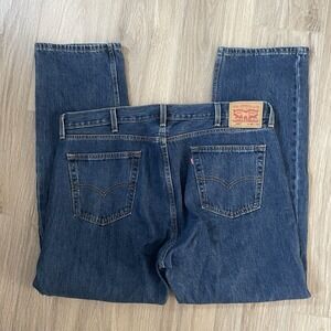 Levi's 505 Men's Straight Leg Reg Fit Denim Jeans 40x32